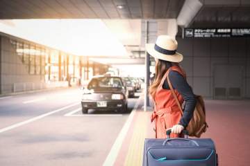 Un transport pour touristes à Béziers