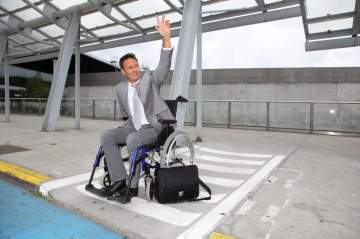 Transport pour personne handicapé vers le Centre hospitalier de Béziers