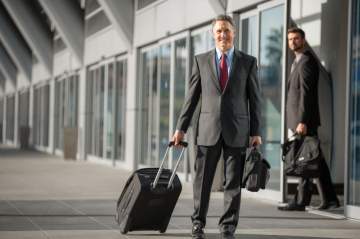 Un taxi pour faire la liaison Aéroport Béziers-Cap d'Agde et Gare de Béziers